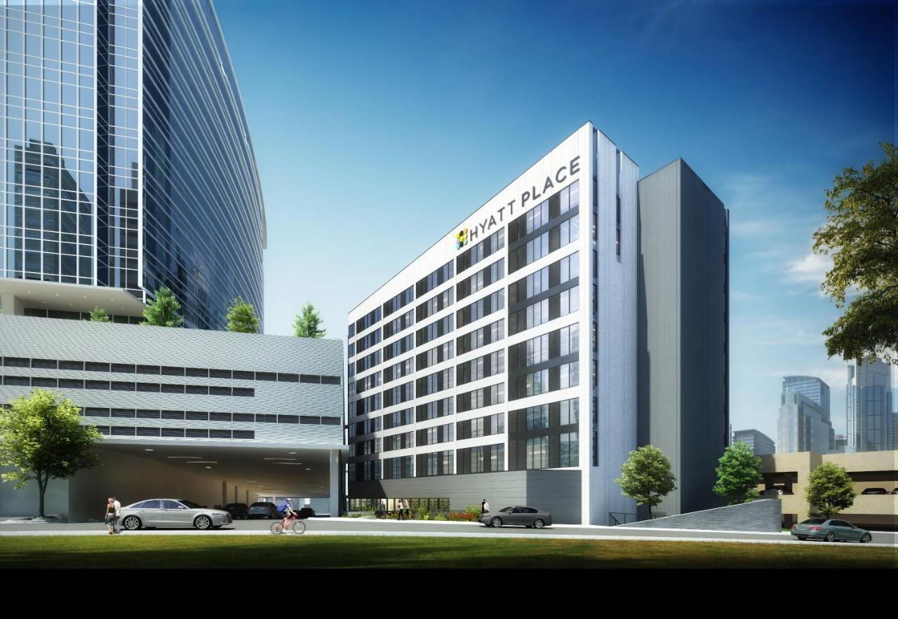 Hyatt Place Atlanta/Perimeter Center Санди Спрингс Екстериор снимка